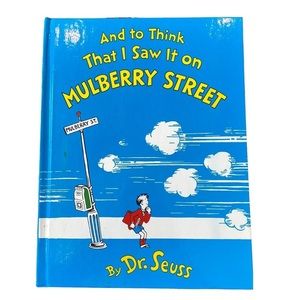Dr Suess And to Think that I Saw It On Mulberry Street Discontinued